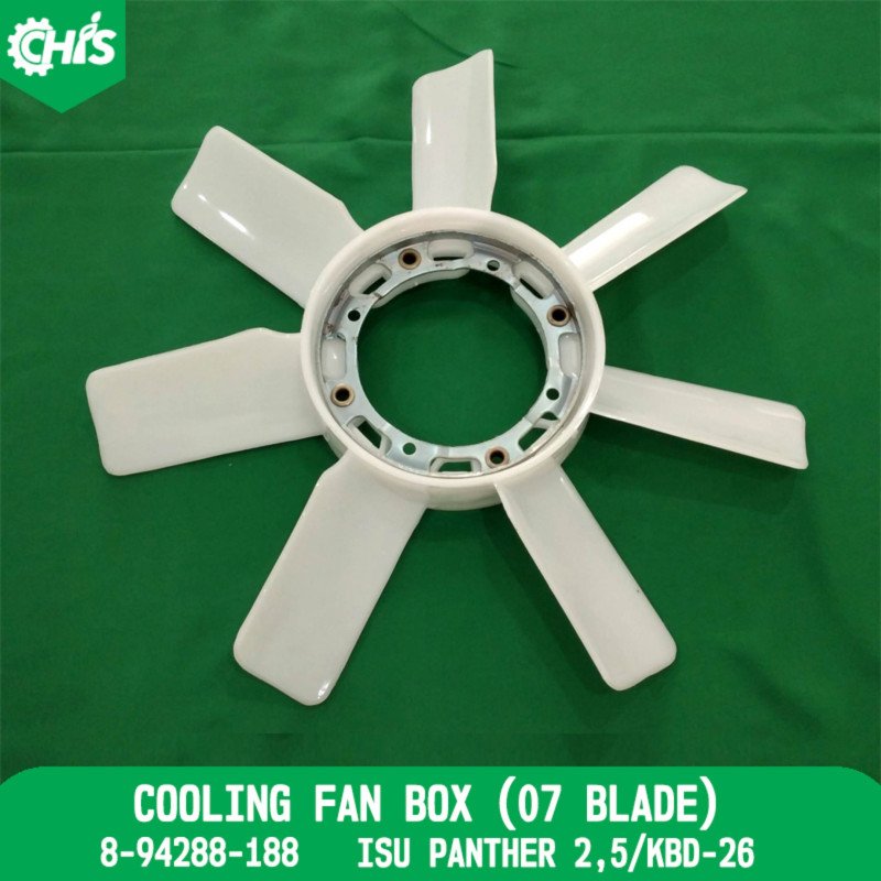 Cooling Fan Box (07 Blade)