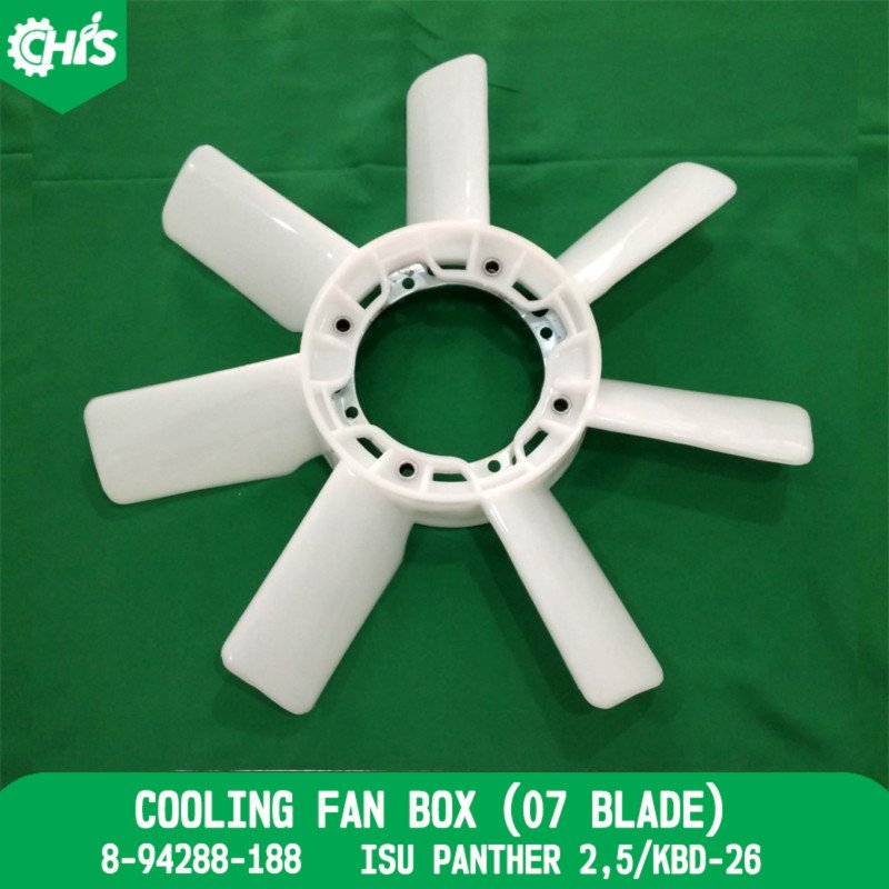 Cooling Fan Box (07 Blade)