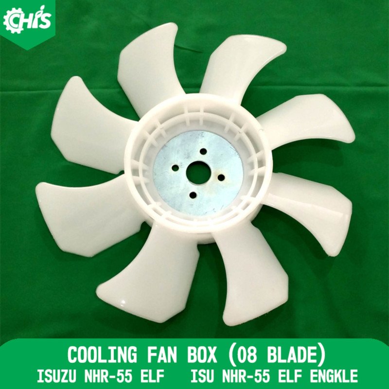 Cooling Fan Box (08 Blade)