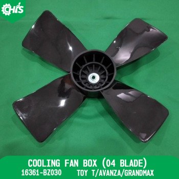 Cooling Fan Box (04 Blade)
