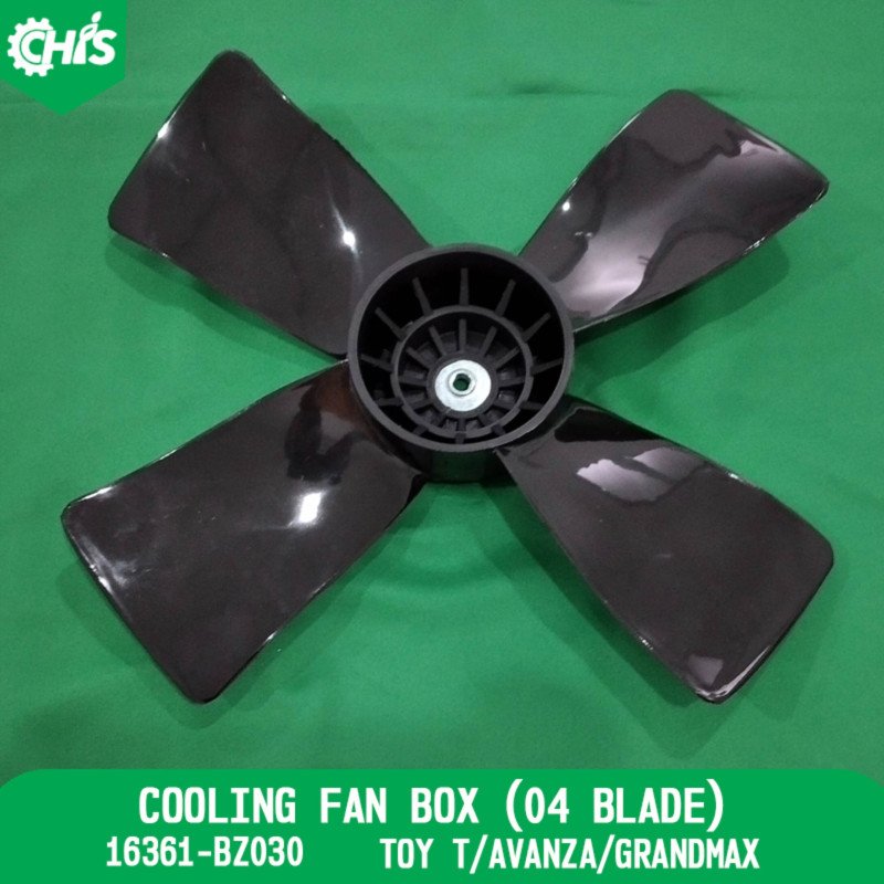 Cooling Fan Box (04 Blade)