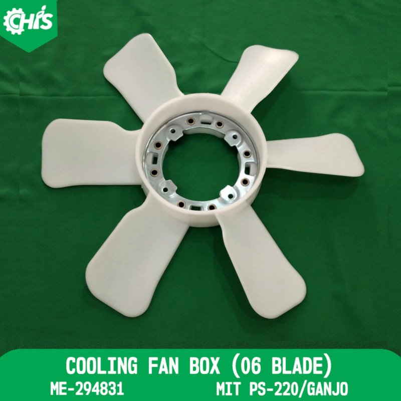 Cooling Fan Box (06 Blade)