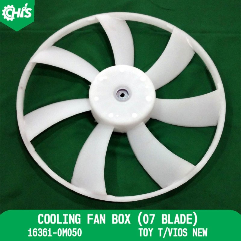 Cooling Fan Box (07 Blade)
