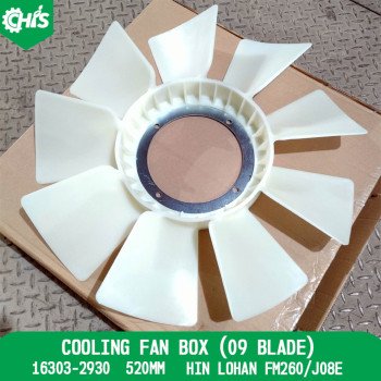 Cooling Fan Box (09 Blade)