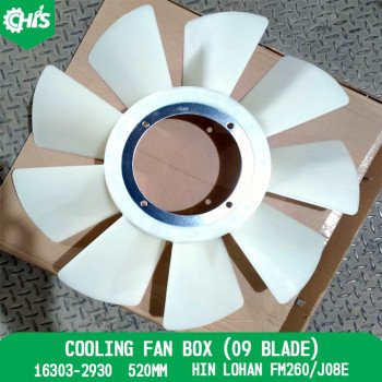 Cooling Fan Box (09 Blade)