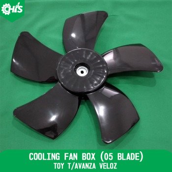 Cooling Fan Box (05 Blade)