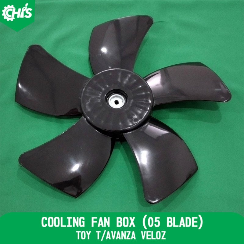 Cooling Fan Box (05 Blade)