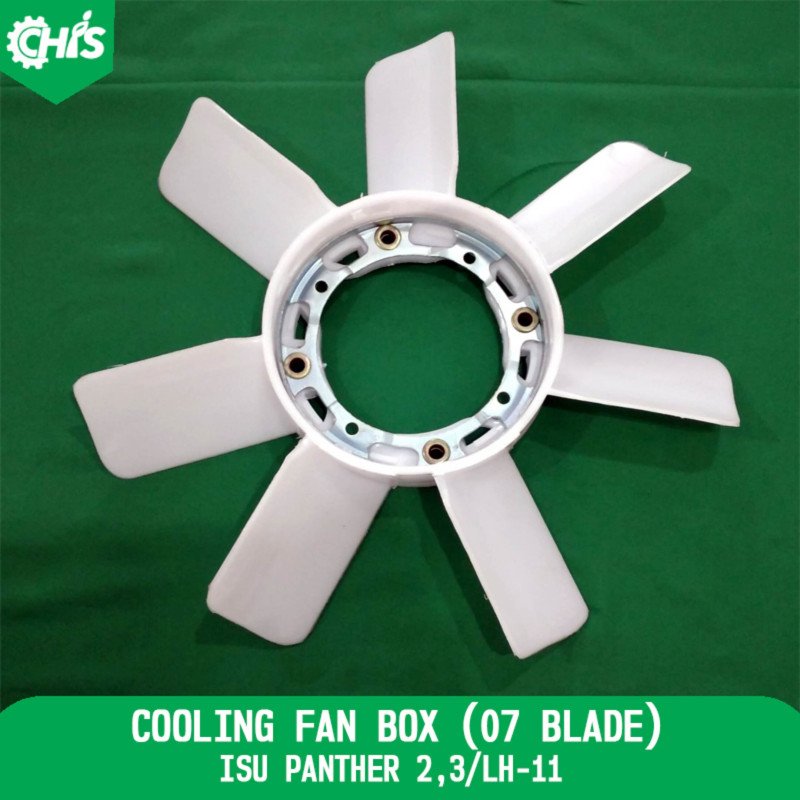 Cooling Fan Box (07 Blade)