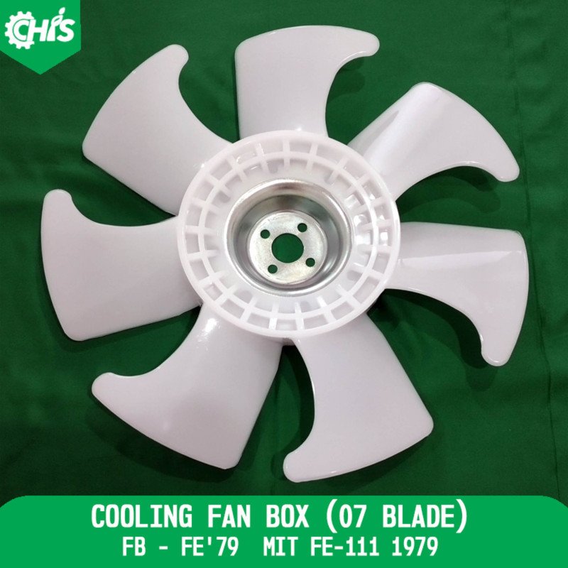 Cooling Fan Box (08 Blade)