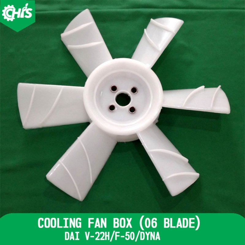 Cooling Fan Box (06 Blade)