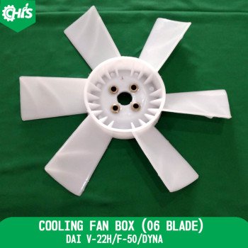 Cooling Fan Box (06 Blade)