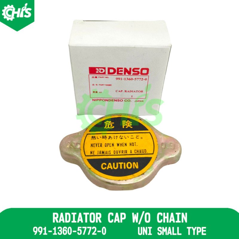 Radiator Cap W/O Chain