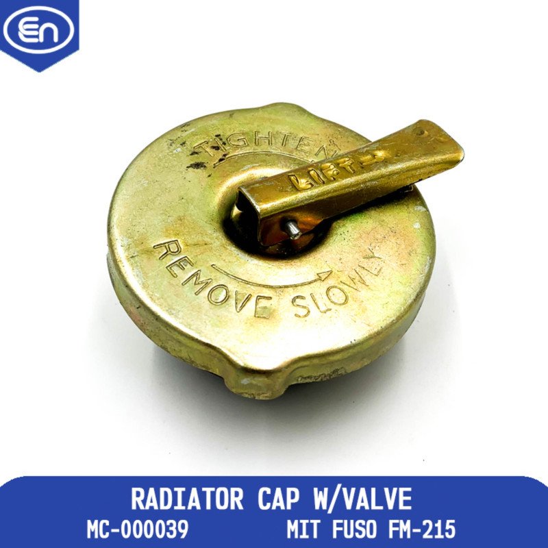 Radiator Cap W/Valve [124]