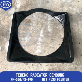 Tebeng Radiator Cembung