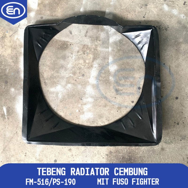 Tebeng Radiator Cembung