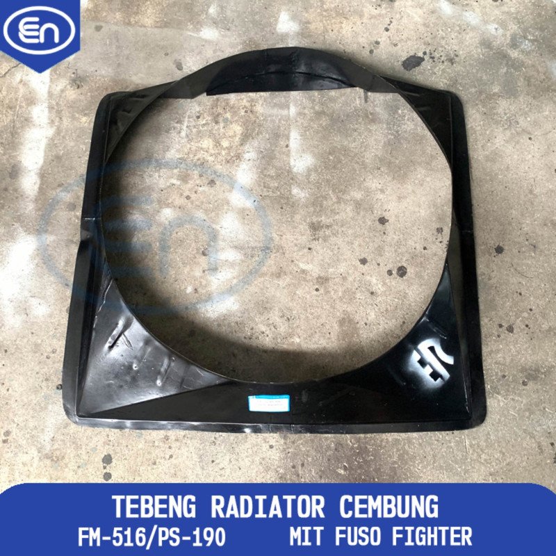 Tebeng Radiator Cembung