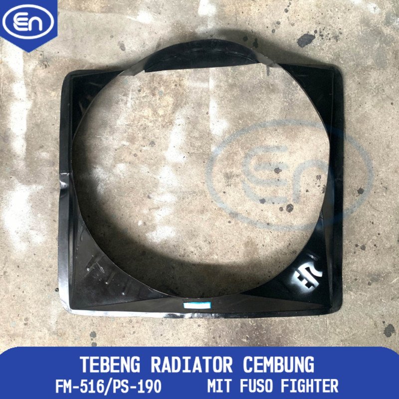 Tebeng Radiator Cembung