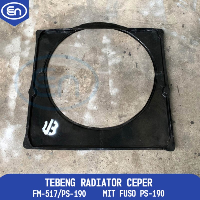 Tebeng Radiator Ceper