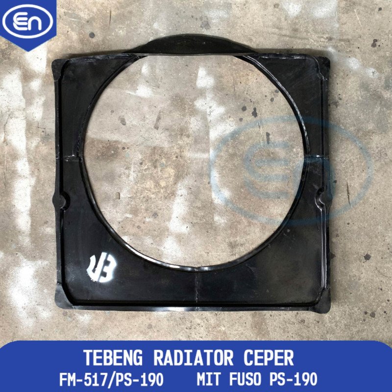 Tebeng Radiator Ceper