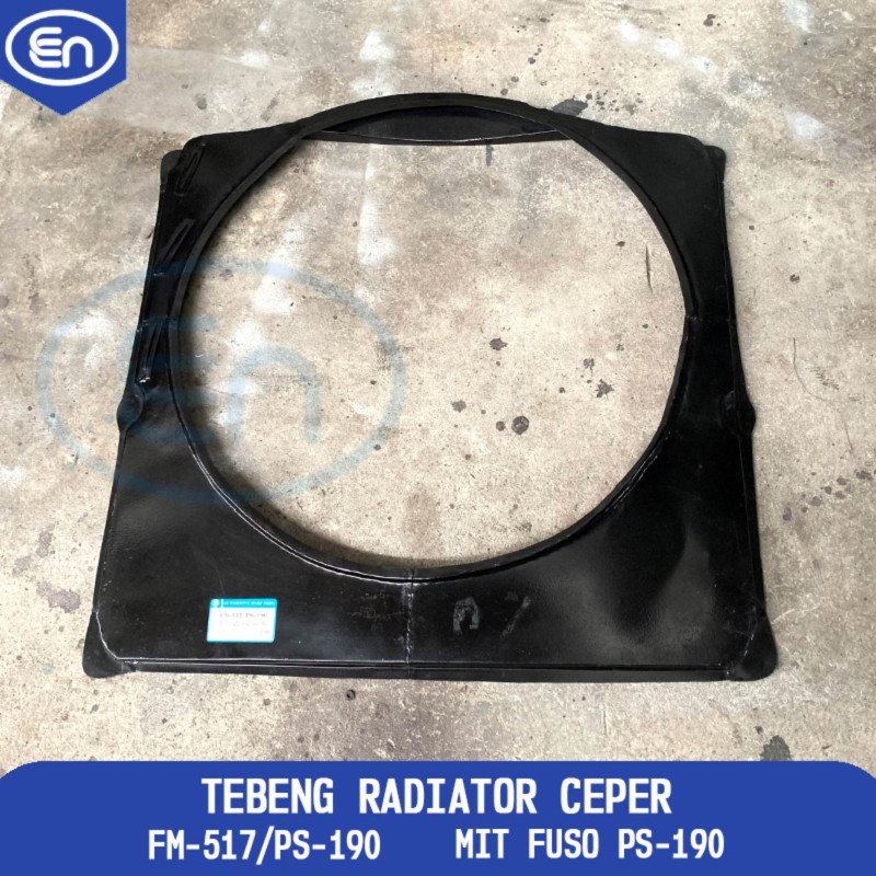 Tebeng Radiator Ceper