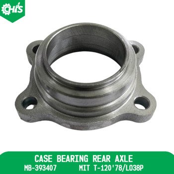 Case Bearing Rear Axle