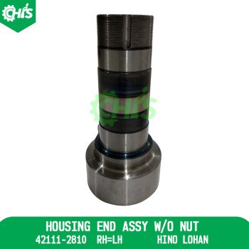 Housing End Assy W/O Nut [02]
