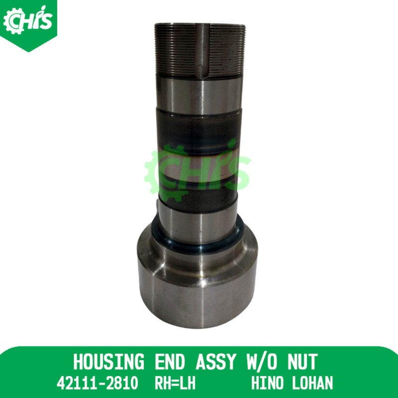 Housing End Assy W/O Nut [02]