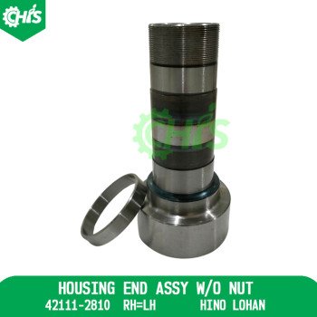 Housing End Assy W/O Nut [02]