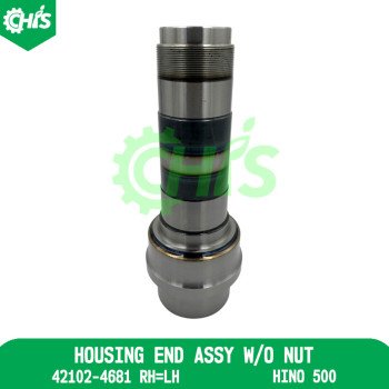 Housing End Assy W/O Nut [02]