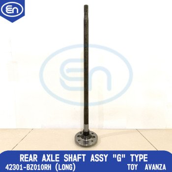 Rear Axle Shaft Assy "G" Type
