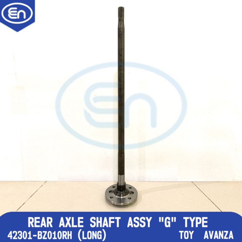 Rear Axle Shaft Assy "G" Type