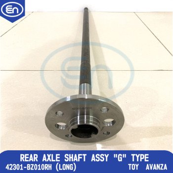 Rear Axle Shaft Assy "G" Type