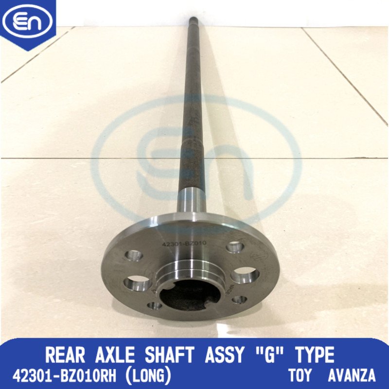 Rear Axle Shaft Assy "G" Type