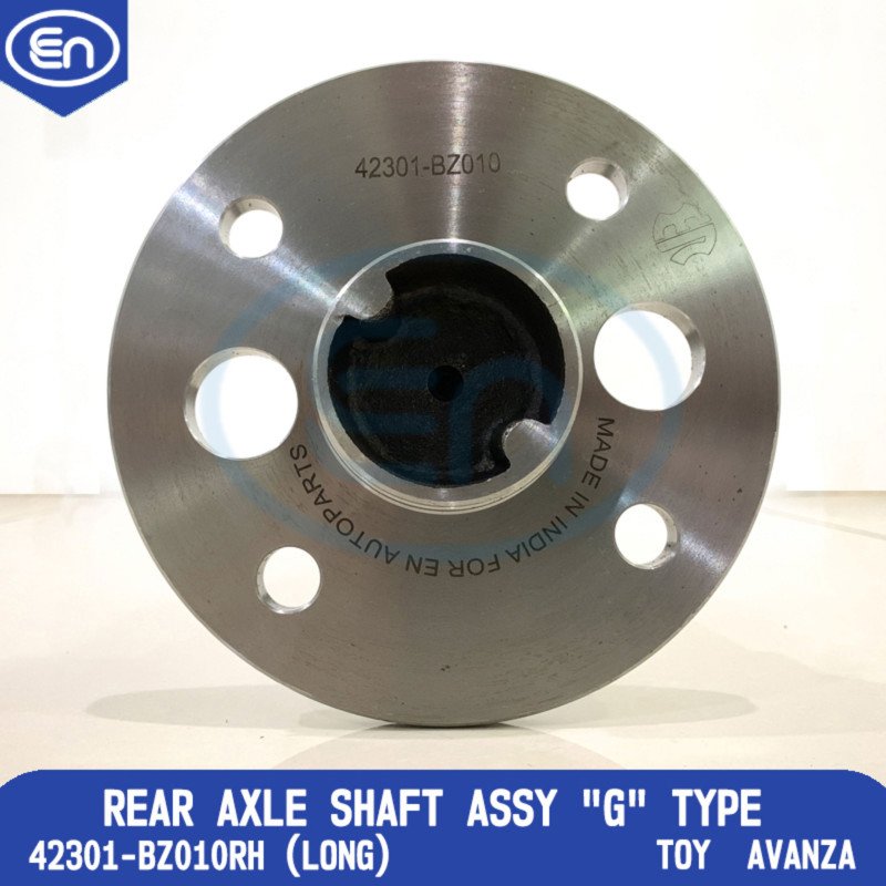 Rear Axle Shaft Assy "G" Type