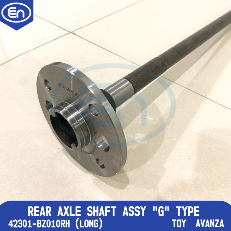 Rear Axle Shaft Assy "G" Type