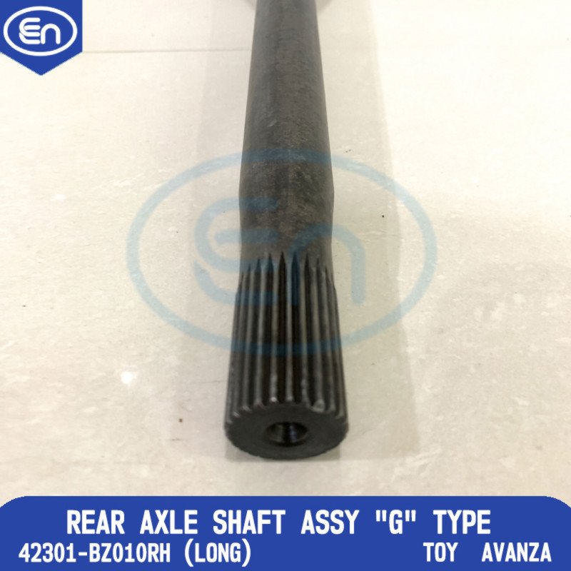Rear Axle Shaft Assy "G" Type