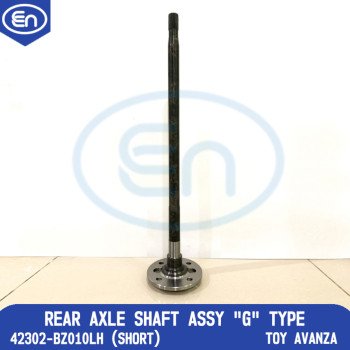 Rear Axle Shaft Assy "G" Type