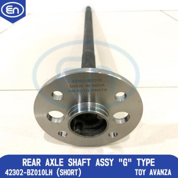 Rear Axle Shaft Assy "G" Type