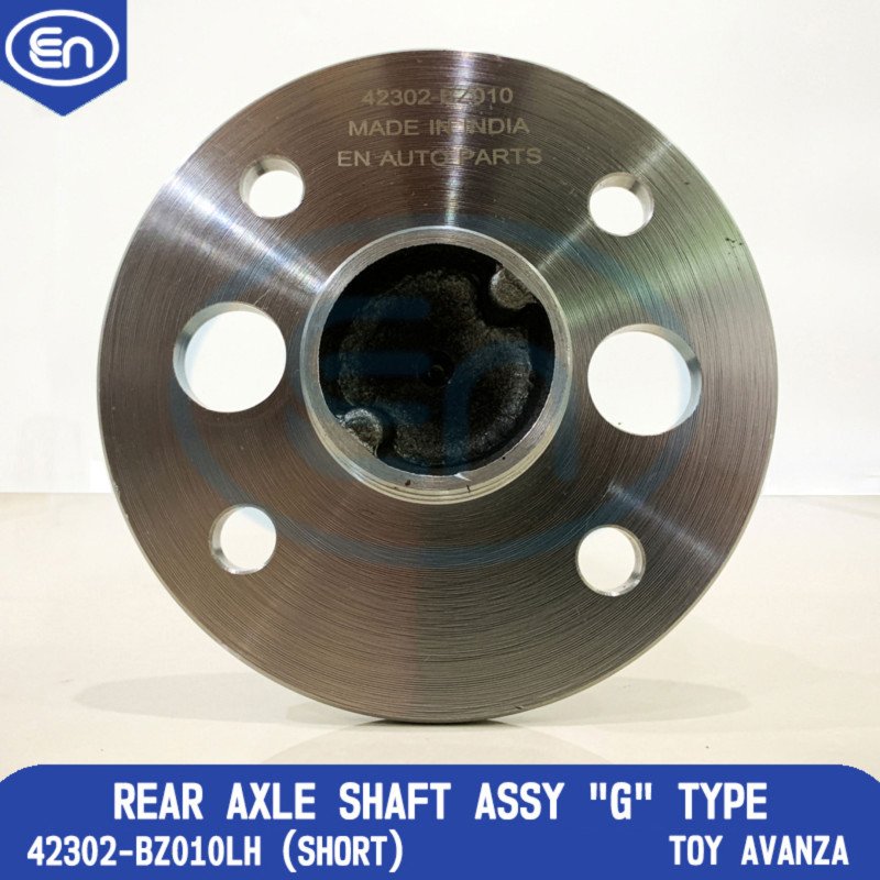 Rear Axle Shaft Assy "G" Type