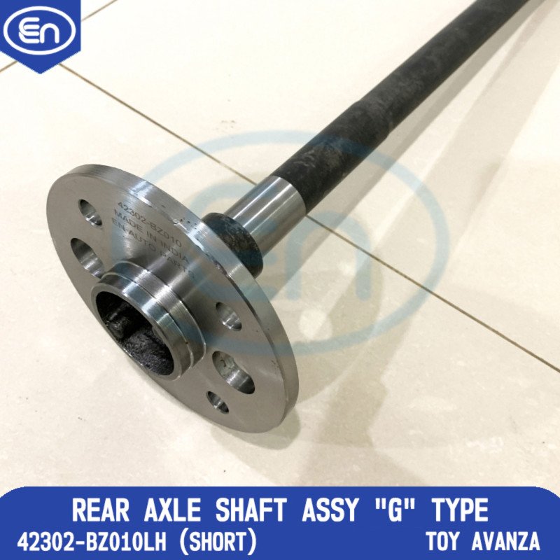 Rear Axle Shaft Assy "G" Type