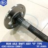Rear Axle Shaft Assy "G" Type
