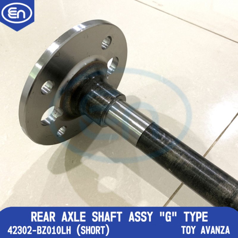 Rear Axle Shaft Assy "G" Type