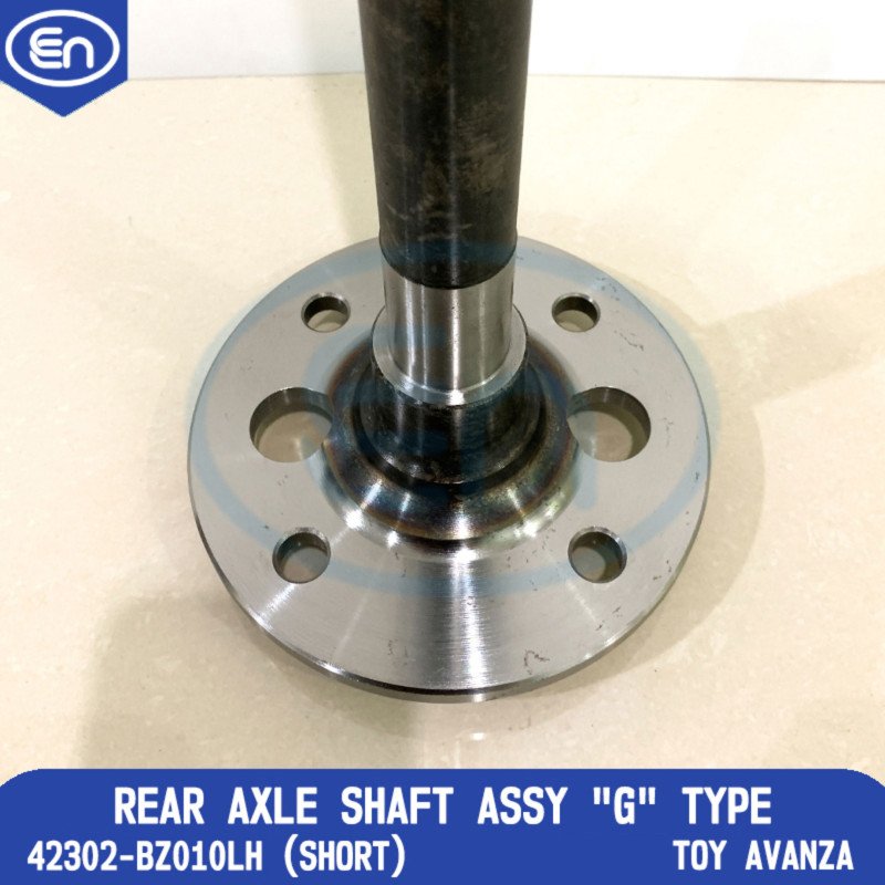 Rear Axle Shaft Assy "G" Type