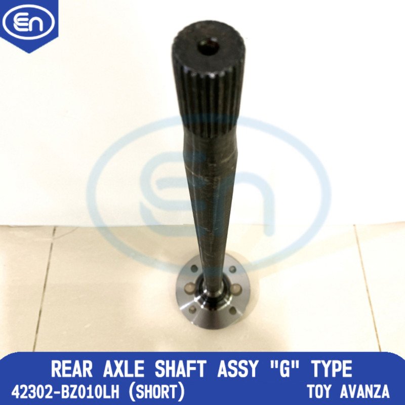 Rear Axle Shaft Assy "G" Type