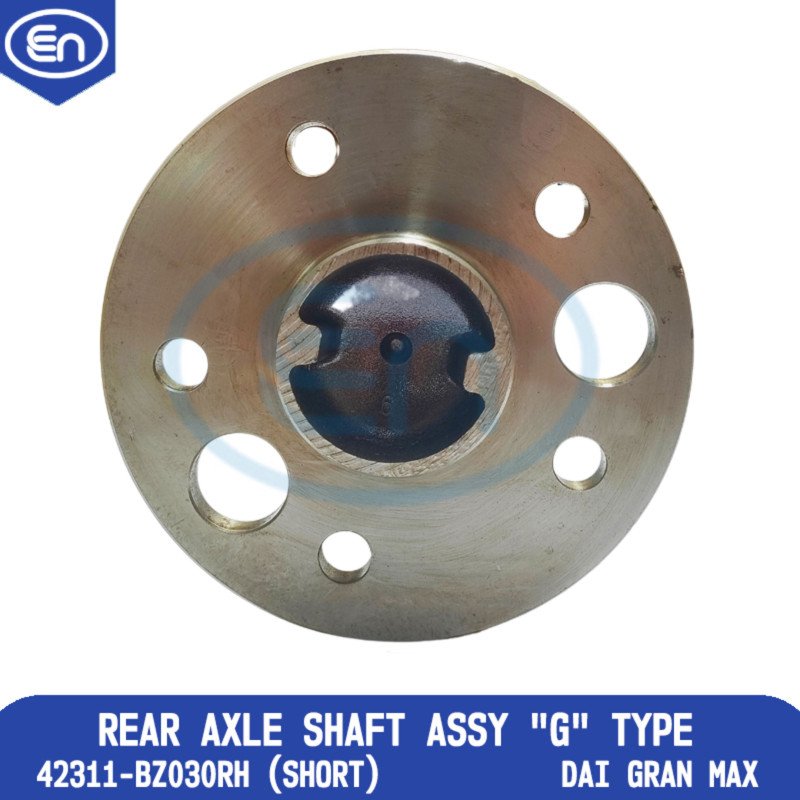 Rear Axle Shaft Assy "G" Type