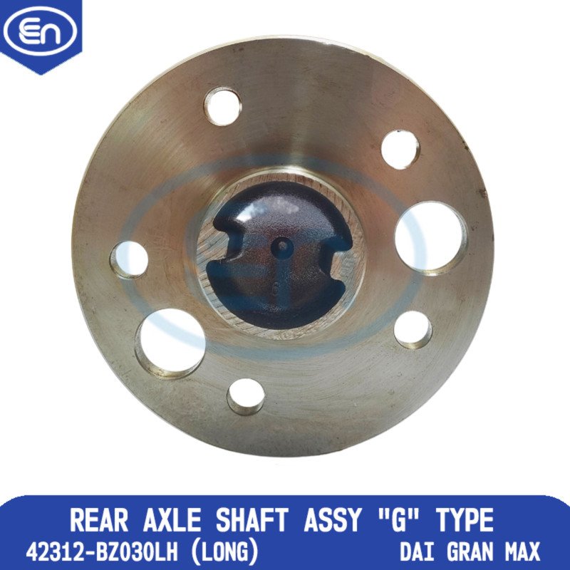 Rear Axle Shaft Assy "G" Type