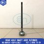 Rear Axle Shaft Assy M/Cones