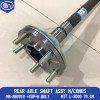 Rear Axle Shaft Assy M/Cones