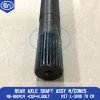 Rear Axle Shaft Assy M/Cones