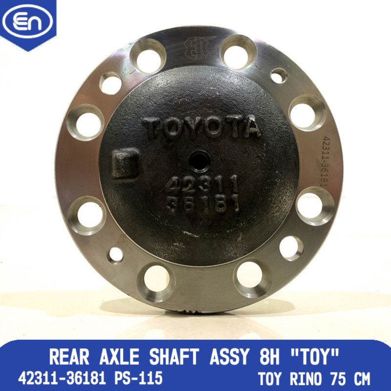 Rear Axle Shaft Assy 8H "Toy"